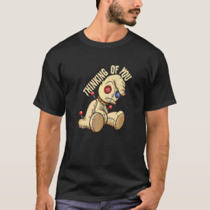 Denkend Aan Jou Ik Voodoo Pop Occulte Hekserij Bl T-shirt