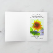 Denkend aan jou. . . ... kaart (Binnen)