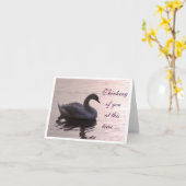 Denkend aan jou... kaart (Gele Bloem)