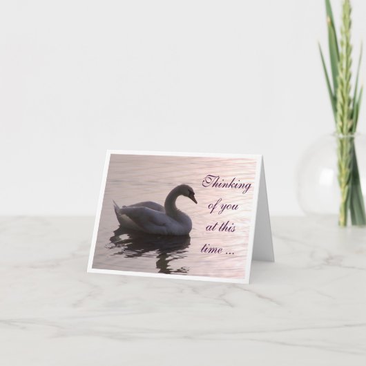 Denkend aan jou... kaart (Voorkant)