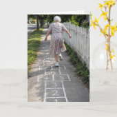 Denkend aan Jou Kaart (Gele Bloem)