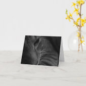 "Denkend aan jou..." Kaart (Gele Bloem)