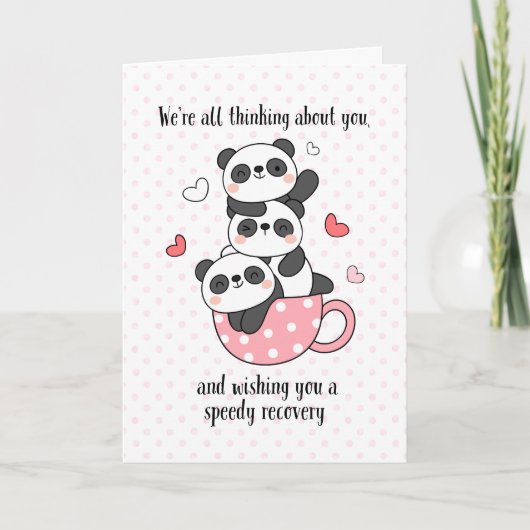 Denkend aan Jou Kaart (Voorkant)