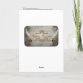 Denkend aan Jou - Moderne Fantasie Kunst Verjaarda Kaart (Achterkant)