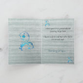 Denkend aan Jou - Moderne Fantasie Kunst Verjaarda Kaart (Binnen)