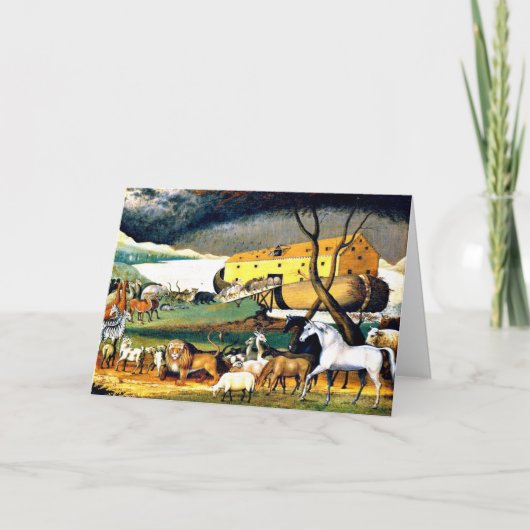 Denkend aan jou, Noah's Ark, Kaart (Voorkant)