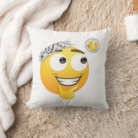 Denkend aan Liefde Kussen (Deken)