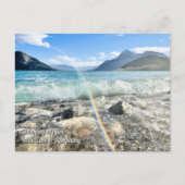 Denkend aan u Liefde Condoleance Landschap Ansicht Briefkaart (Voorkant)