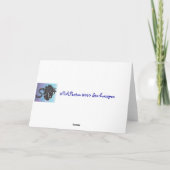 Denkend aan U, zuster Wenskaart Kaart (Achterkant)