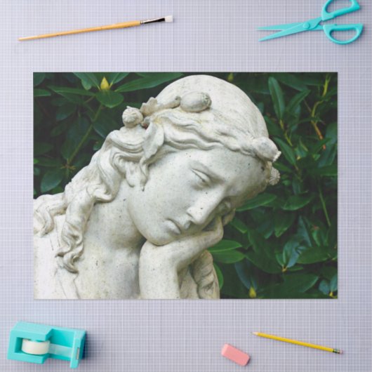 denkend engelenweefsel tissuepapier (Craft)