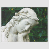 denkend engelenweefsel tissuepapier (Voorkant)