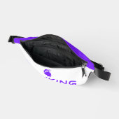 DENKEND Fanny Pack | Minimalistische Mentaliteit V Heuptasje (Open)