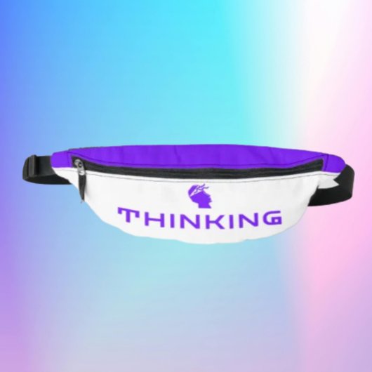 DENKEND Fanny Pack | Minimalistische Mentaliteit V Heuptasje