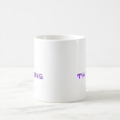 DENKEND Klassieke Mok | Minimalistische Geest Uits (Center)