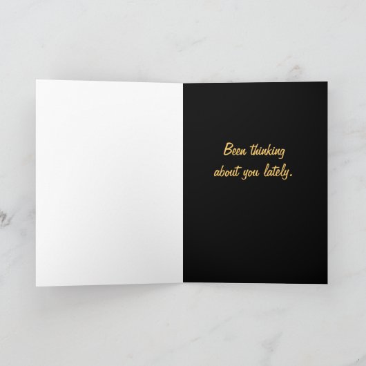 Denkend over u Kaart (Binnen)