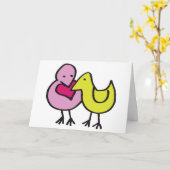 Denkend over u Kaart (Gele Bloem)