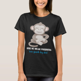Denkende Aap - Grappige Waarheden over het Leven T T-shirt