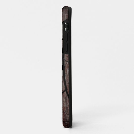 Denkende kraai gedachten Case-Mate iPhone case (Achterkant/links)