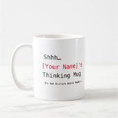 Denkende Mok (Links)