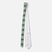 DENKER DREAD GREEN GRAFF STROPDAS (Achterkant)