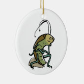 denker keramisch ornament (Rechts)