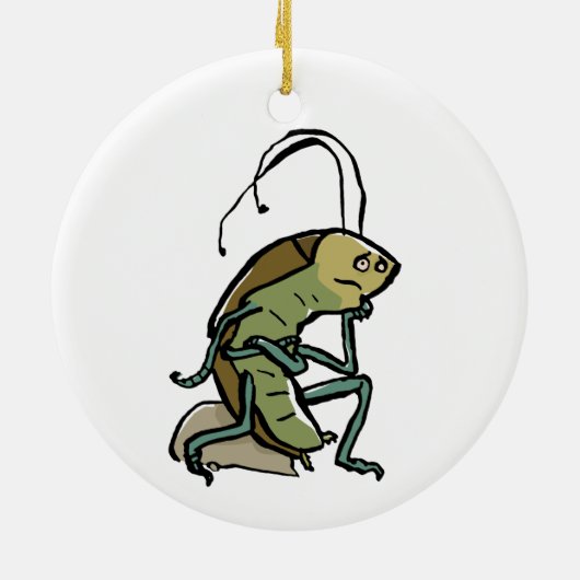 denker keramisch ornament (Achterkant)