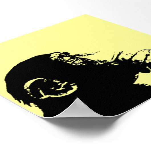 denker poster (Hoek)