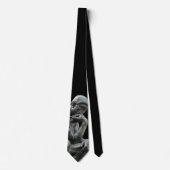 Denker Standbeeld Stropdas (Voorkant)