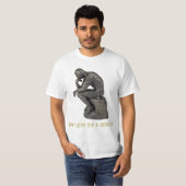 denker t-shirt (Voorkant volledig)