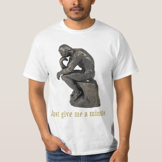 denker t-shirt (Voorkant)