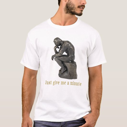 denker t-shirt (Voorkant)