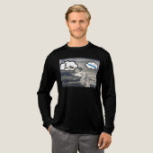 Denker Tri-Blend Shirt (Voorkant)