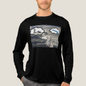Denker Tri-Blend Shirt (Voorkant volledig)