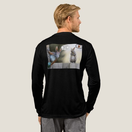 Denker Tri-Blend Shirt (Achterkant)