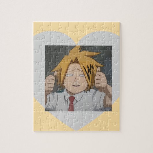 Denki kaminari puzzel legpuzzel (Verticaal)