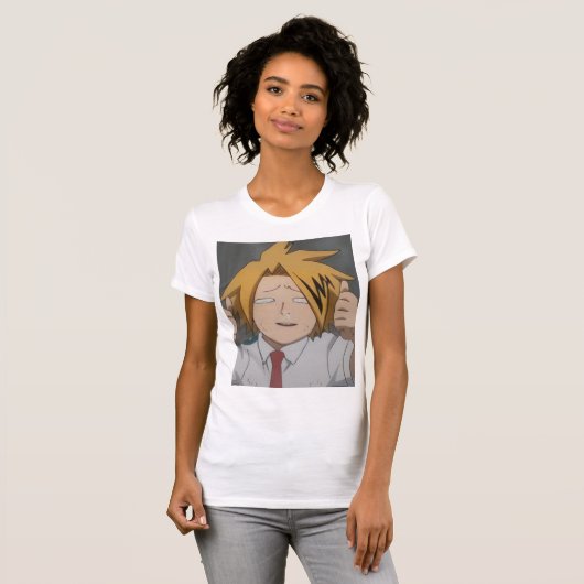 Denki kaminari t-shirt (Voorkant volledig)