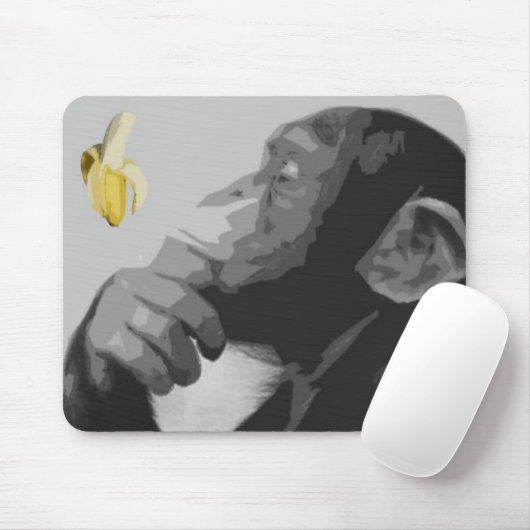 Denking Monkey Muismat (Met muis)
