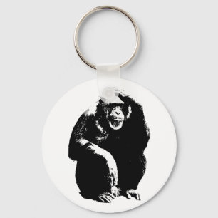 Denking Monkey Sleutelhanger