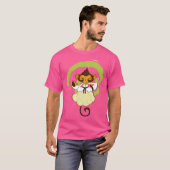 Denking Monkey T-shirt (Voorkant volledig)