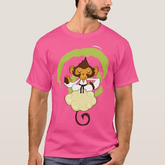 Denking Monkey T-shirt (Voorkant)