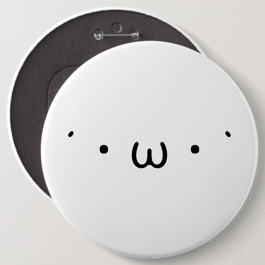 Denko Ronde Button 6,0 Cm (Voorkant /achterkant)