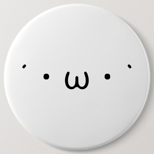 Denko Ronde Button 6,0 Cm (Voorkant)