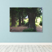 Denkplek Canvas Afdruk (Insitu (Houten vloer))