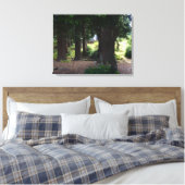 Denkplek Canvas Afdruk (Insitu (Slaapkamer))