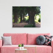 Denkplek Canvas Afdruk (Insitu (Woonkamer))
