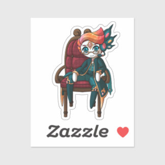 Denkstoel Sticker