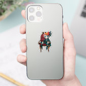 Denkstoel Sticker (Telefoon)