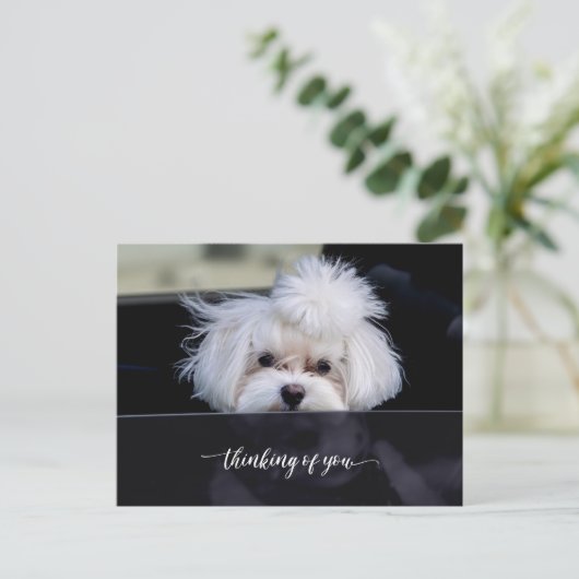 Denkt aan Jou Postkaart (Staand voorkant)