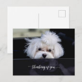 Denkt aan Jou Postkaart (Voorkant / Achterkant)