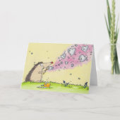 Denkt aan jou wenskaart van Nicole Janes Kaart (Voorkant)